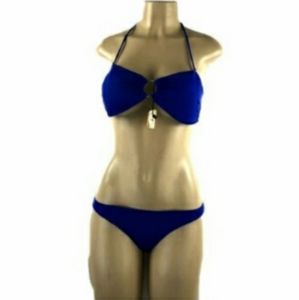 NEW Royal Blue Bikini Wireless